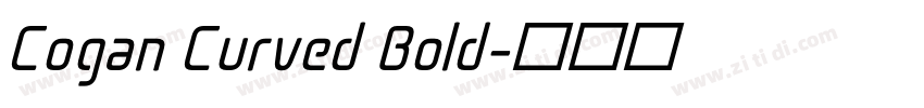 Cogan Curved Bold字体转换
